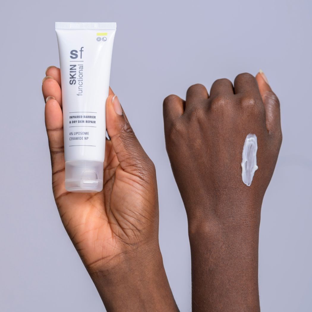 4% Liposome Ceramide NP Impaired barrier and dry skin repair